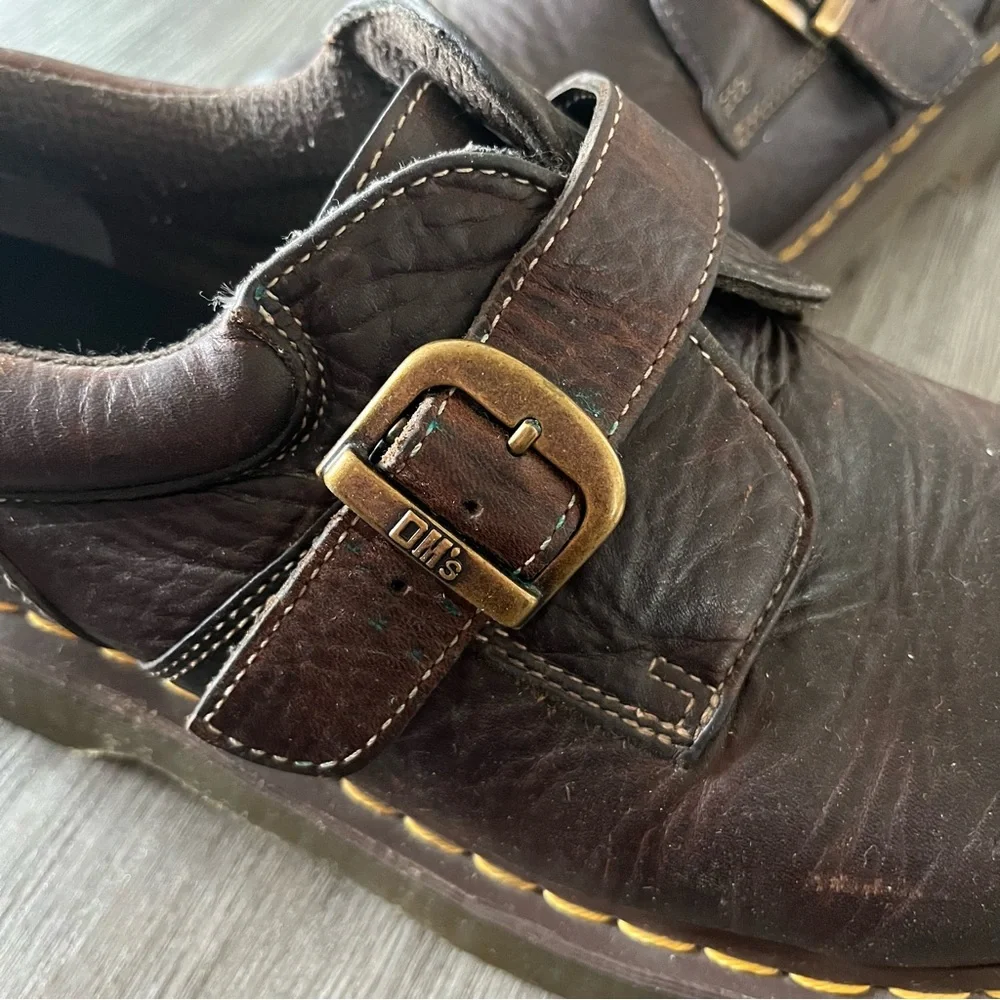 Doc Marten Women's 10/ Men's 9 Leather Shoes - Picture 7 of 10